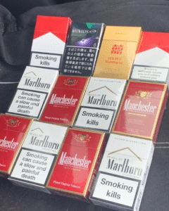 Marlboro Red: รสชาติที่เข้มข้น