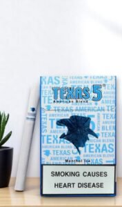 Texas 5 Menthol & Ice flavor