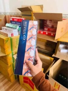 Mevius Original Charcoal Filter บุหรี่ญี่ปุ่น