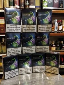 Mevius Option Purple Grape แบรนด์ญี่ปุ่น