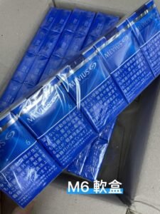 Mevius Super Lights 6 แบรนด์