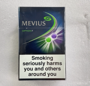 Mevius Option Blueberry & Menthol มีเม็ดบีบ