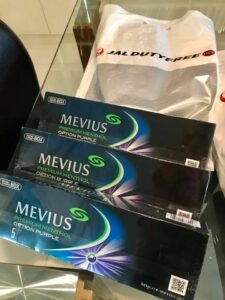 บุหรี่ Mevius Option Purple ขายที่ไหน