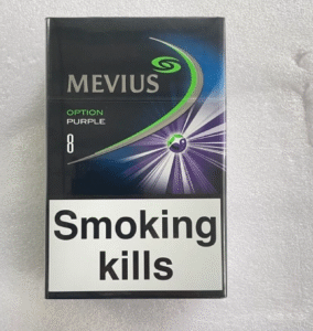 Mevius Option Purple 8 สายเย็น