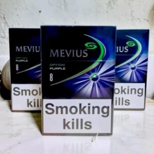 Mevius Option Purple 8 ความนิยม