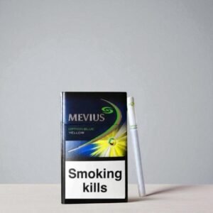 บุหรี่ Mevius Option Yellow