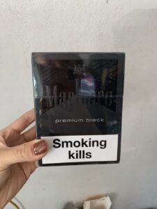 Marlboro Premium Black Limited นิโคติน 0.7mg 💪