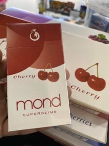 Mond Cherry Superslims ขนาด