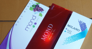 บุหรี่ Mond Cherry Slim ซองแข็ง ข้อดี