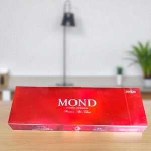 บุหรี่ Mond Cherry Slim ซองแข็ง ขนาด