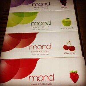 บุหรี่ Mond Cherry รีวิว