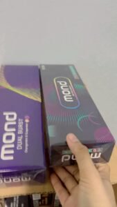 Mond Dual Strawberry Mint บุหรี่รสผลไม้