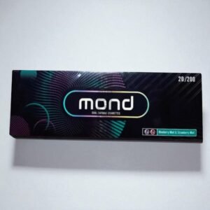 Mond Dual Strawberry Mint บุหรี่เย็น