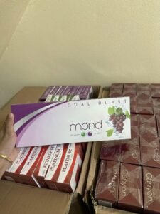 Mond Dual กลิ่นสตรอเบอร์รี่