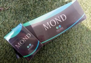Mond Dual Burst Ice Mint บุหรี่ที่ดีที่สุด