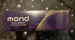 Mond Dual Burst Orange Mint & Grape Mint รสผลไม้ผสม