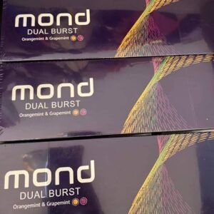 Mond Dual Burst Orange Mint & Grape Mint รสชาติเยี่ยม