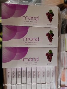 บุหรี่ Mond Grape Slims ดีไหม