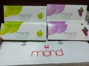 Mond Grape Slims รสชาติกลมกลืน