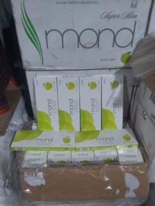 บุหรี่ Mond Green Apple Slims ขนาด