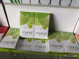 นิโคติน 0.4mg บุหรี่ Mond