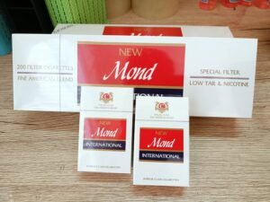 บุหรี่ Mond International ซองแข็ง แนะนำ