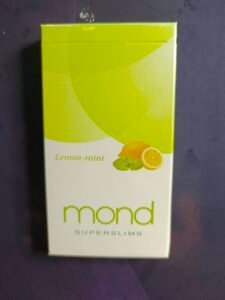 Mond Lemon Mint Superslims หอมกลิ่นเลม่อน