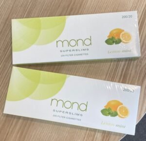 Mond Lemon Mint Superslims รสมิ้นต์