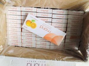 Mond Orange Mint Superslims บุหรี่สำหรับผู้หญิง