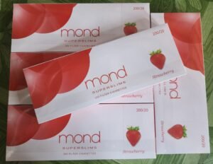 Mond Strawberry Slims ประเภท