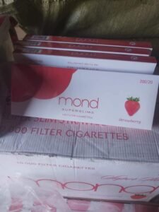 บุหรี่ไม่แสบคอ Mond