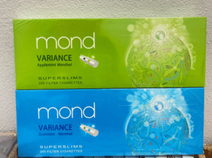 บุหรี่ Mond Variance Gummint Menthol แบรนด์ดัง