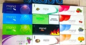 บุหรี่นอก Mond ความคิดเห็น