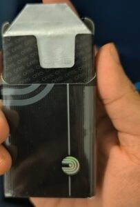 Oris Black Nano Slims มวนเล็ก