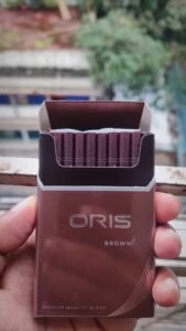 Oris Brown Slims ซองแข็ง ร้านออนไลน์