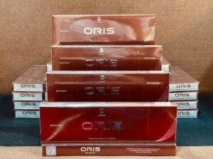 Oris Brown Slims ซองแข็ง สูบง่าย