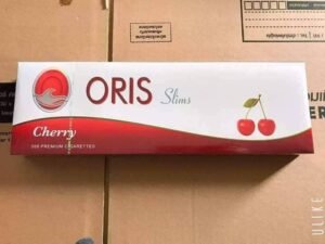 Oris Cherry ซองแข็ง นำเข้าคุณภาพ