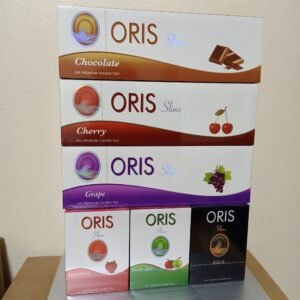 Oris Chocolate Slims ซองแข็ง ไม่เหม็น