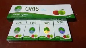 บุหรี่ Oris Double Apple หอมกลิ่นแอปเปิ้ล