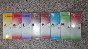 บุหรี่ Oris Double Apple Slim ซองแข็ง 20 มวน