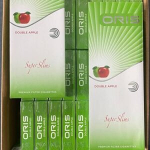 บุหรี่ Oris Double Apple Slim ซองแข็ง สั่งซื้อ