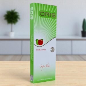 บุหรี่ Oris Double Apple Slim ซองแข็ง ของแท้