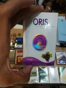 Oris Grape Slim บุหรี่สลิม