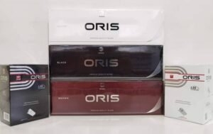 บุหรี่ Oris ข้อมูลทางเทคนิค