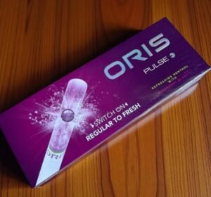 Oris Pulse Blueberry Blast Slims ซองแข็ง 20 มวน