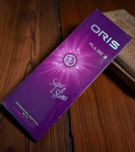 Oris Pulse Blueberry Blast Slims ซองแข็ง นิโคติน 0.5mg