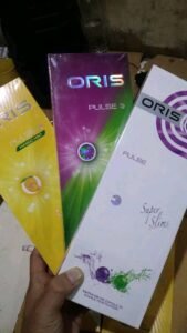 Oris Pulse Double Mix เย็นสุดขั้ว