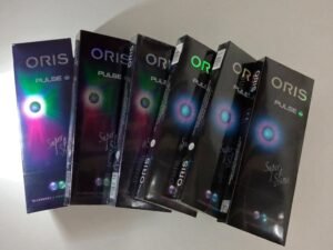 บุหรี่ Oris และการตลาด