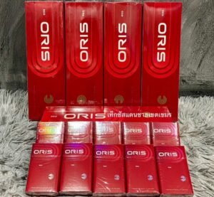 บุหรี่ Oris Red ความพึงพอใจ