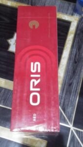บุหรี่ Oris Red ซองแข็ง ราคา